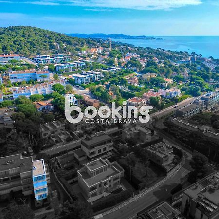 Kaminias Apartament Amb Vistes Al Mar Reformat Per 4 Persones Castell-Platja d’Aro Exterior foto