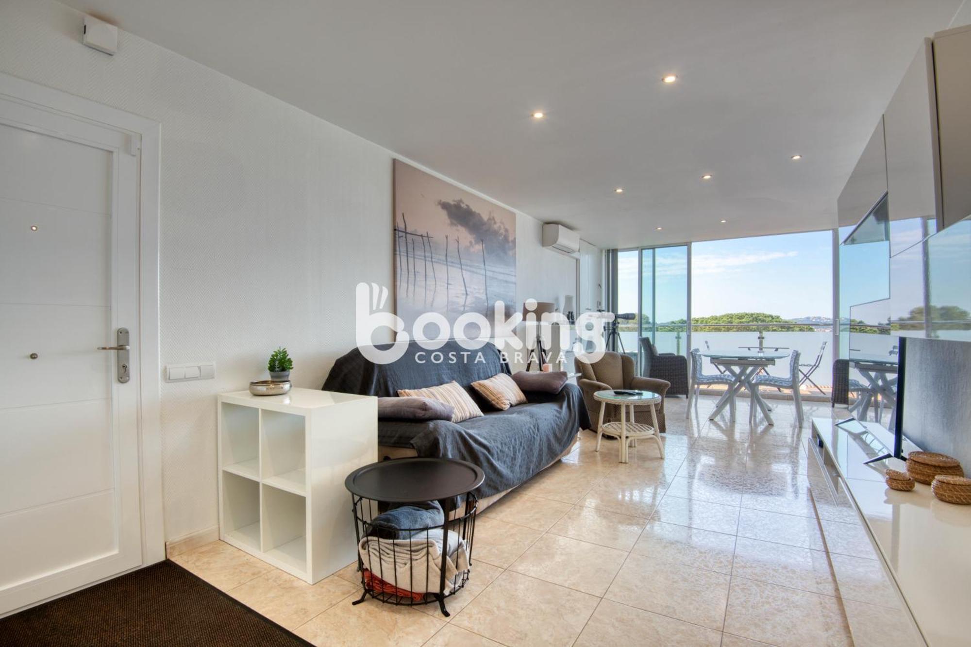 Kaminias Apartament Amb Vistes Al Mar Reformat Per 4 Persones Castell-Platja d’Aro Exterior foto