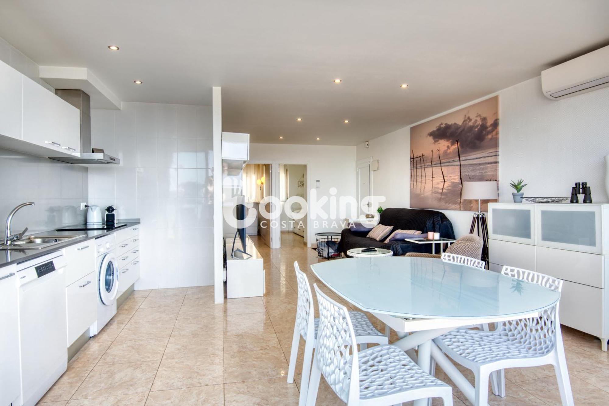 Kaminias Apartament Amb Vistes Al Mar Reformat Per 4 Persones Castell-Platja d’Aro Exterior foto