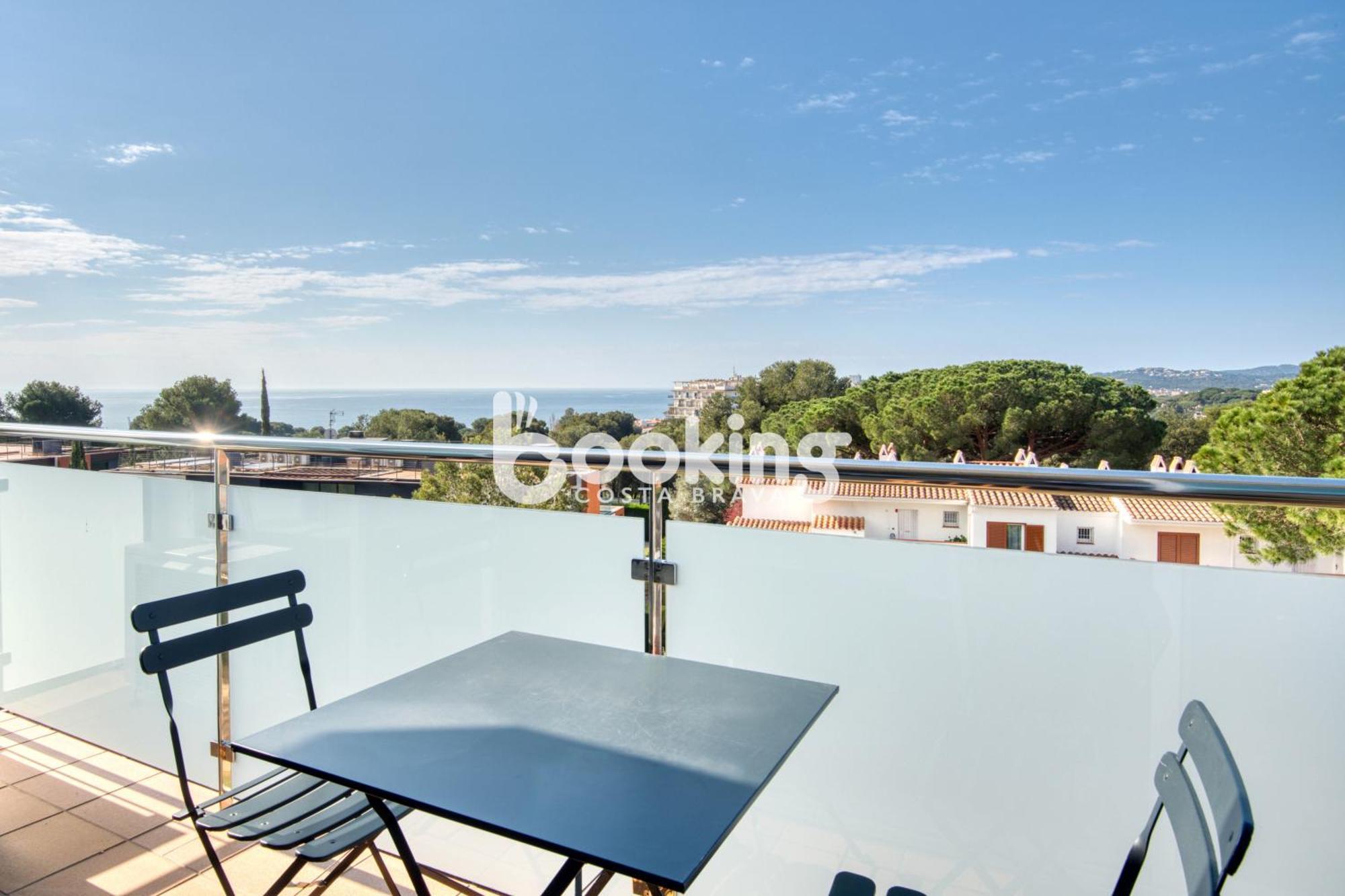 Kaminias Apartament Amb Vistes Al Mar Reformat Per 4 Persones Castell-Platja d’Aro Exterior foto