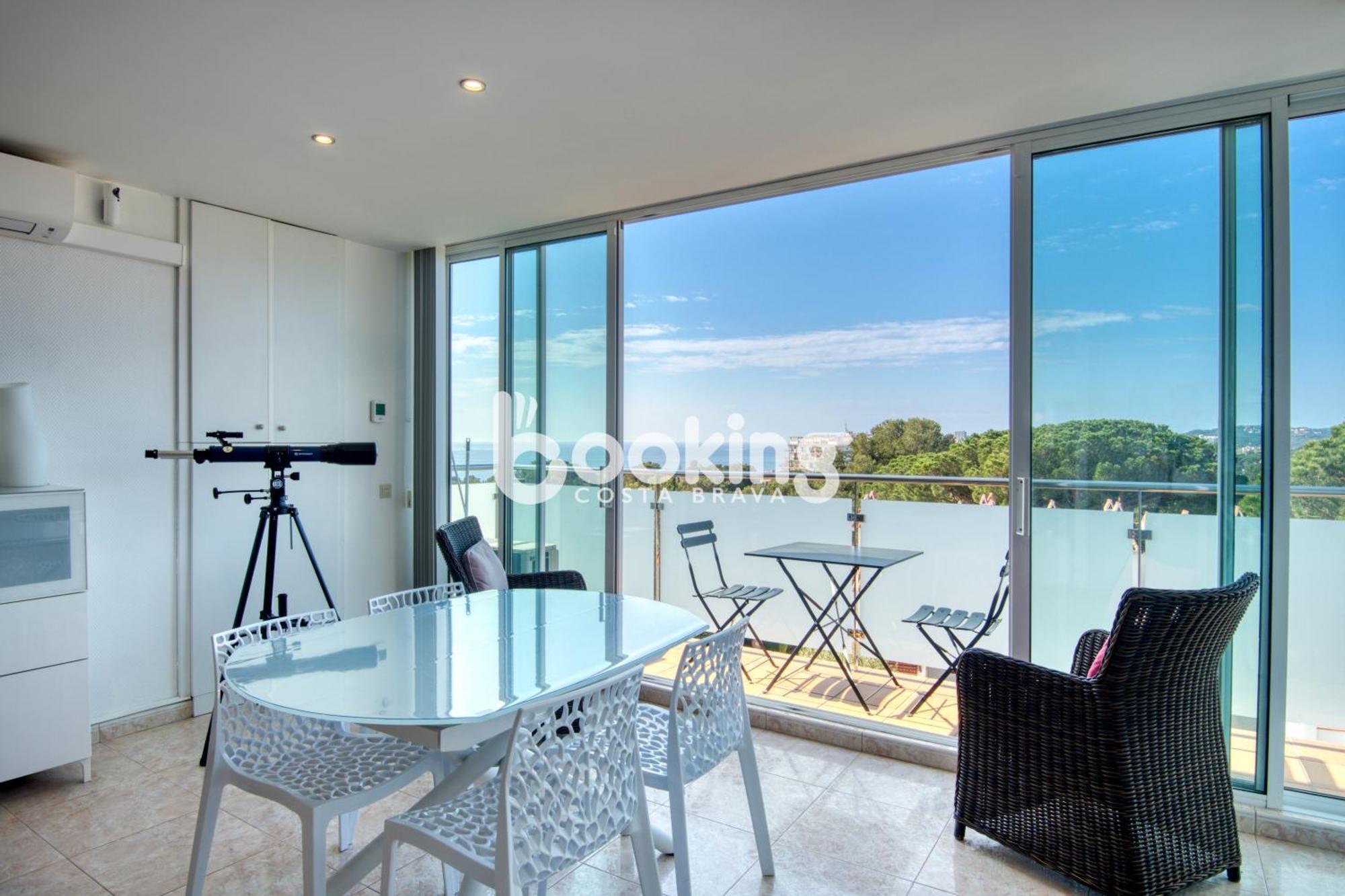 Kaminias Apartament Amb Vistes Al Mar Reformat Per 4 Persones Castell-Platja d’Aro Exterior foto
