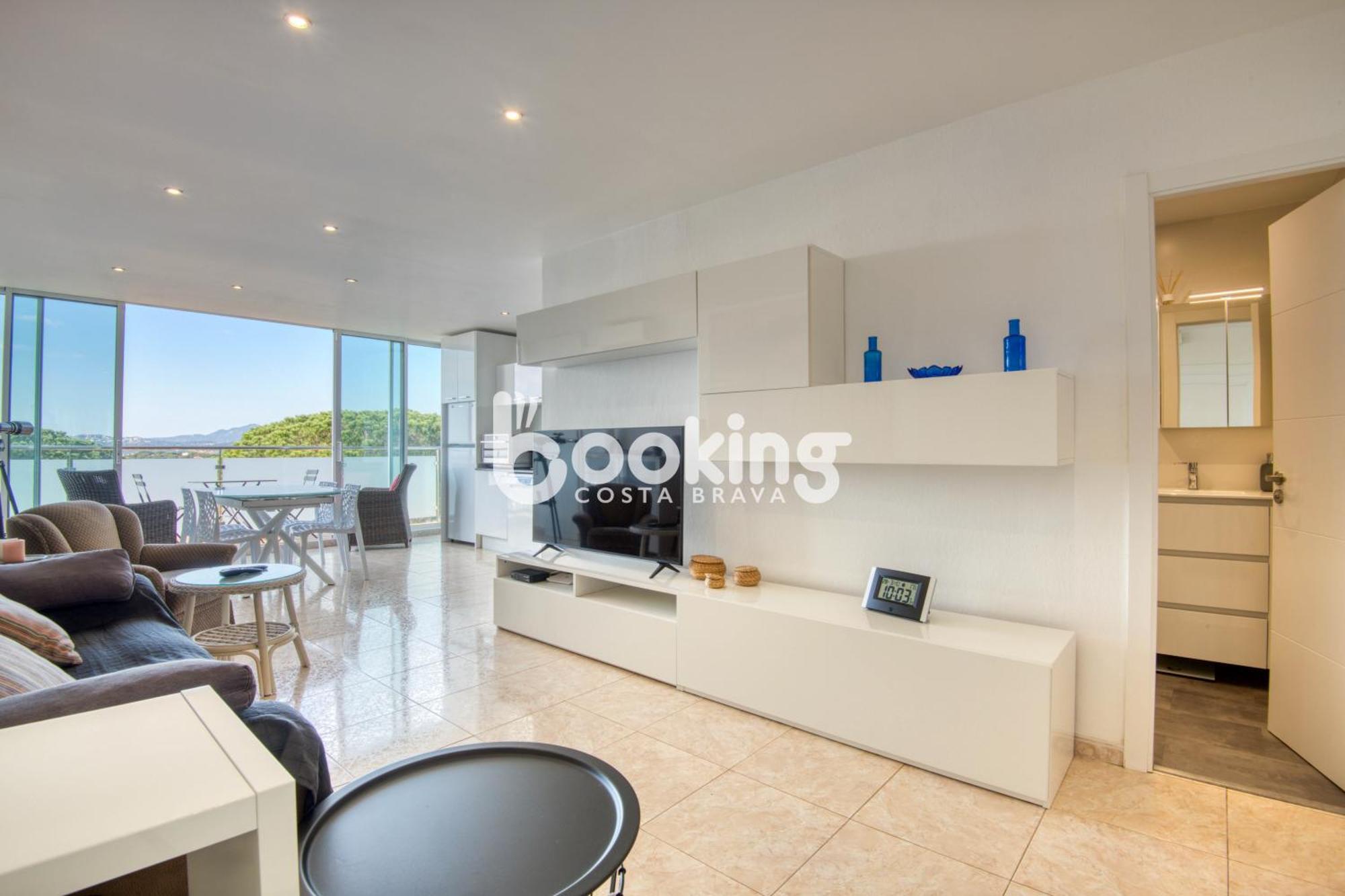 Kaminias Apartament Amb Vistes Al Mar Reformat Per 4 Persones Castell-Platja d’Aro Exterior foto