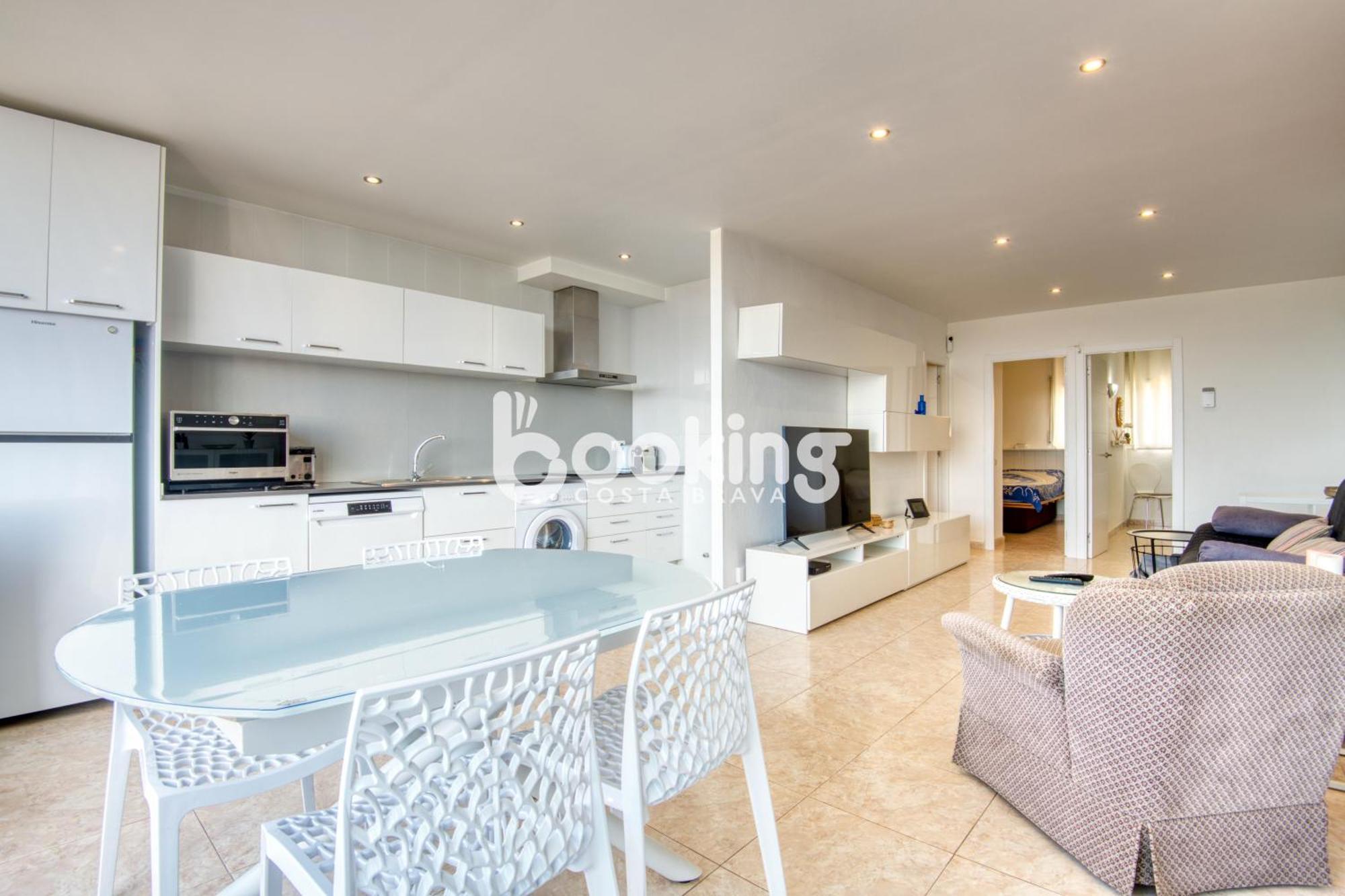 Kaminias Apartament Amb Vistes Al Mar Reformat Per 4 Persones Castell-Platja d’Aro Exterior foto