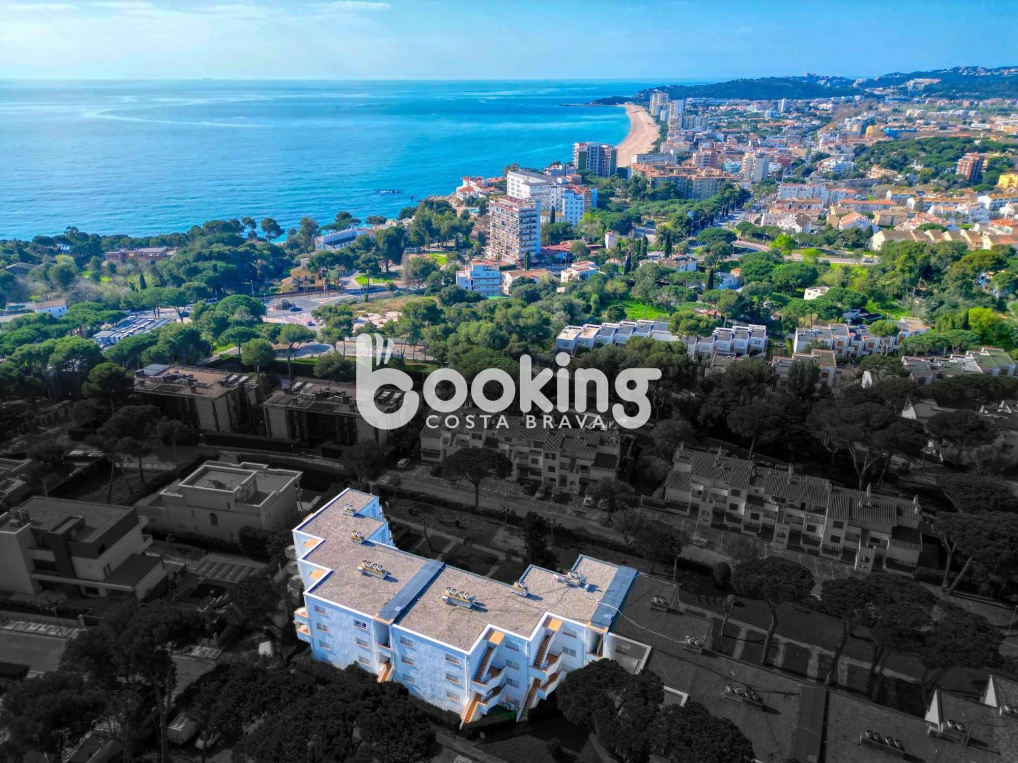 Kaminias Apartament Amb Vistes Al Mar Reformat Per 4 Persones Castell-Platja d’Aro Exterior foto